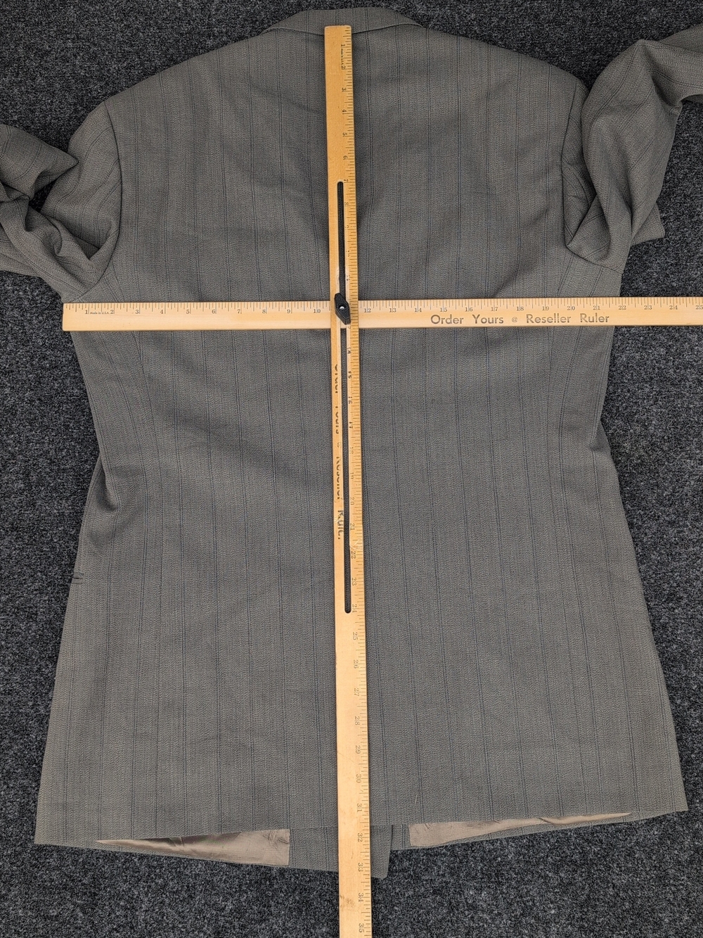 Christian Dior Monsieur Suit Mens 41L Pants - Picture 8 of 16